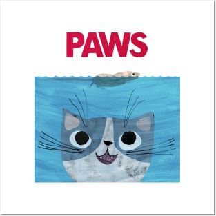 Paws Posters and Art